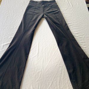 Lululemon Black Flare Leggings